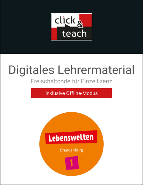 Lebenswelten / Lebenswelten click & teach 1 Box - Selim Akarsu, Alexander Karallus, Steffi Schlicht, Sebastian Küllmei