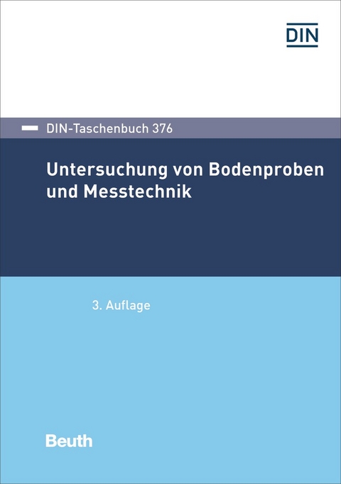 Untersuchung von Bodenproben und Messtechnik