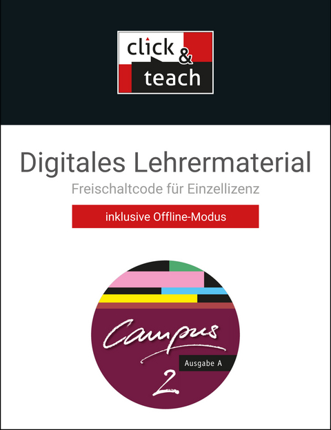 Campus A / Campus A click & teach 2 Box - Wolfgang Freytag, Reinhard Heydenreich, Ulf Jesper, Andrea Kammerer, Birgit Korda, Norbert Larsen, Michael Lobe, Stefan Müller, Wilhelm Pfaffel, Clement Utz, Christian Zitzl