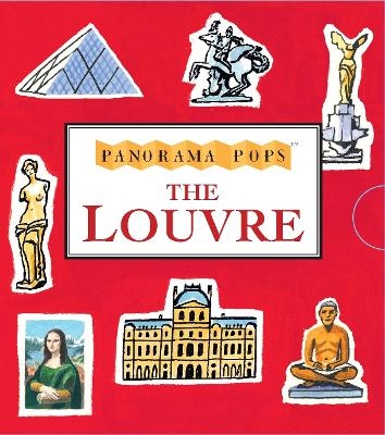 The Louvre: Panorama Pops - Sarah McMenemy