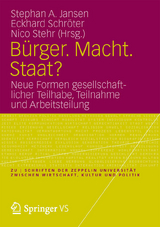 Bürger. Macht. Staat? - 