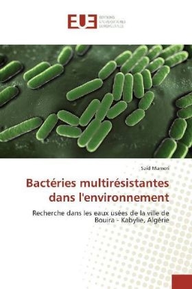 Bactéries multirésistantes dans l'environnement - Said Mameri