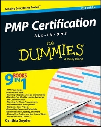 PMP Certification All–in–One For Dummies - Cynthia Snyder Stackpole