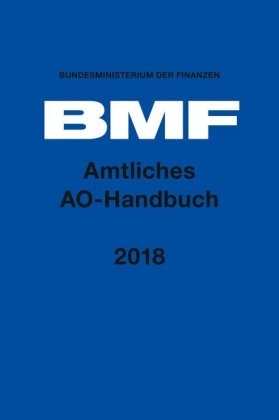 Amtliches AO-Handbuch 2018