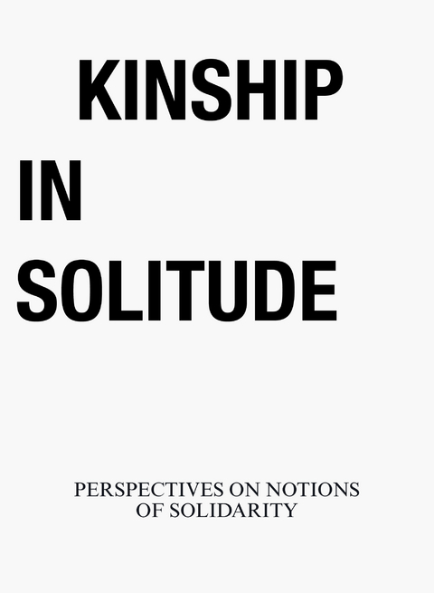 Kinship in Solitude - 