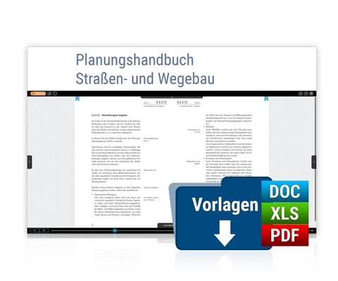 Planungshandbuch Straßen und Wegebau - Dipl. Ing. (FH) Andres  Christine, Dipl. Ing. (FH) Goldbach  Dipl. Wirt. Ing.  Oliver, Dipl. Ing. Görigk  Mathias, Dipl. Ing. Hantke  Dipl.Umweltwiss. (Univ.)  Dieter, Dipl.-Geogr. (Univ.) Hofmann  Ulrike, Dr. Ing. Mollenhauer  Konrad