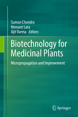 Biotechnology for Medicinal Plants - 