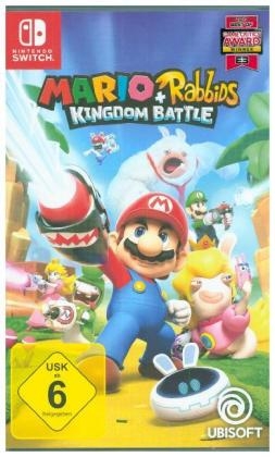 Mario & Rabbids Kingdom Battle, 1 Nintendo Switch-Spiel (Definite Edition)