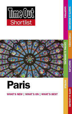 Shortlist Paris -  Time Out Guides Ltd.