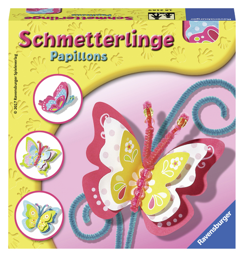 Papier-Schmetterlinge