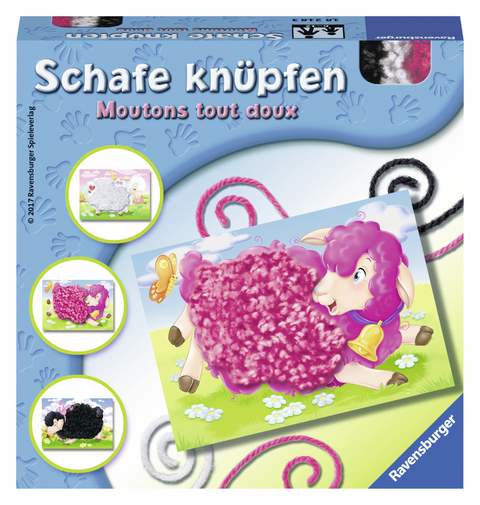 Schafe knüpfen