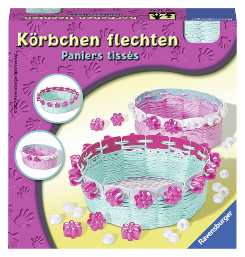 Körbchen flechten