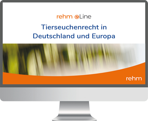 Tierseuchenrecht in Deutschland und Europa online - Hans-Joachim Bätza, Dietmar Jentsch