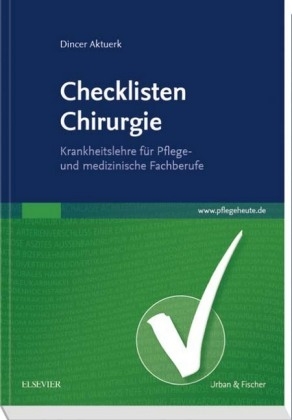 Checklisten Chirurgie - Dincer Aktuerk