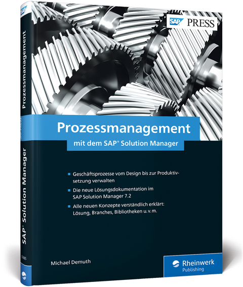 Prozessmanagement mit dem SAP Solution Manager - Michael Demuth