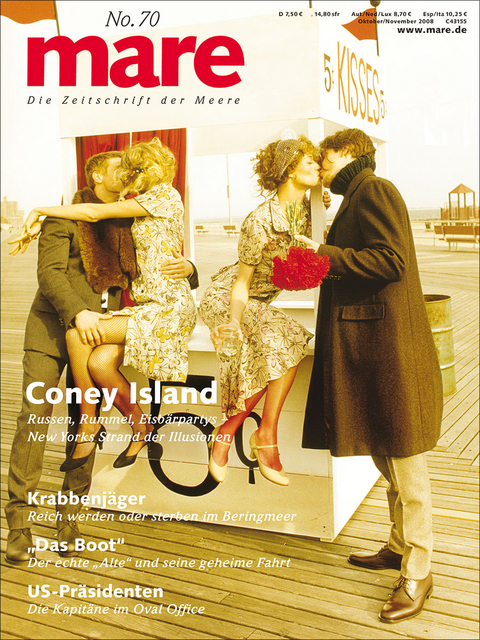 mare - Die Zeitschrift der Meere / No. 70 / Coney Island - 