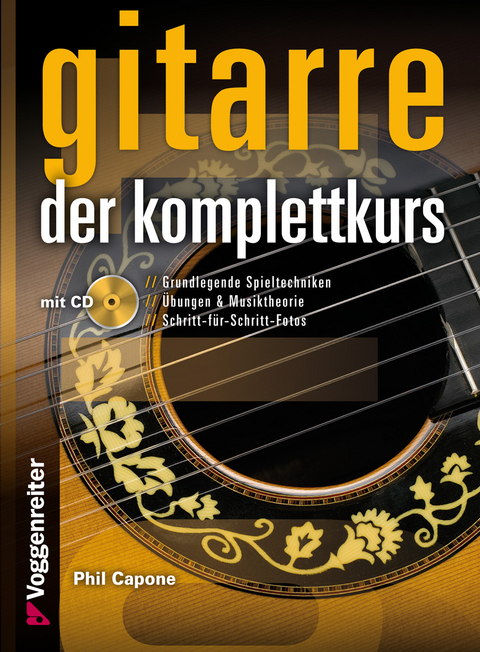 GITARRE - DER KOMPLETTKURS - Phil Capone