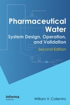 Pharmaceutical Water - William V. Collentro