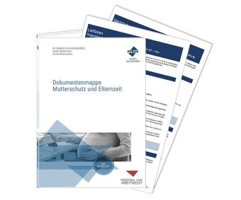 Dokumentenmappe Mutterschutz und Elternzeit