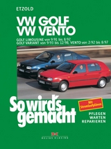 VW Golf III Limousine 9/91-8/97, Golf Variant 9/93-12/98, Vento 2/92-8/97 - Rüdiger Etzold