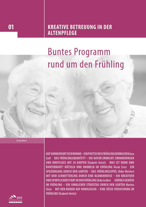 Buntes Programm rund um den Frühling