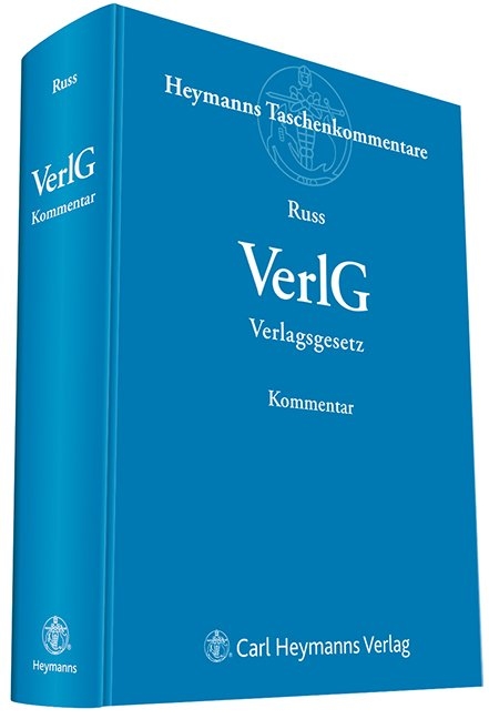 Verlagsgesetz (VerlG) - Christian Russ