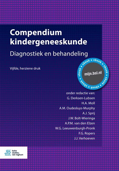 Compendium Kindergeneeskunde - 