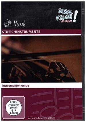 Streichinstrumente, 1 DVD