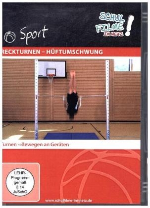 Reckturnen - Hüftumschwung, 1 DVD