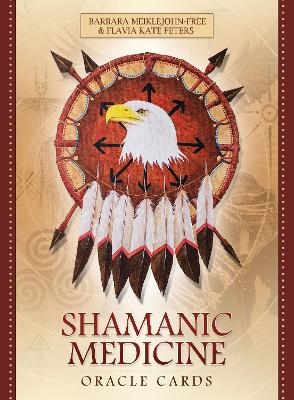 Shamanic Medicine Oracle Cards - Barbara Meiklejohn-Free, Flavia Kate Peters