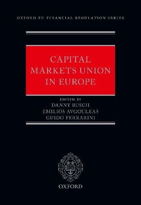 Capital Markets Union in Europe - 