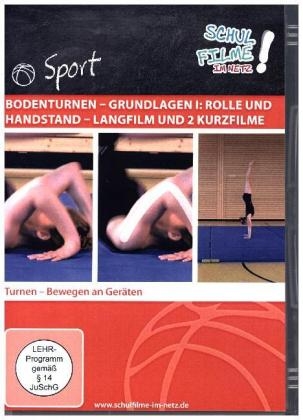 Bodenturnen - Grundlagen: Rolle und Handstand - Langfilm und 2 Kurzfilme, 1 DVD