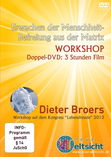 Erwachen der Menschheit - Befreiung aus der Matrix, 2 DVDs - Dieter Broers