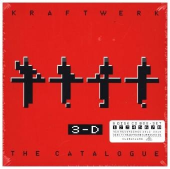 3-D The Catalogue, 8 Audio-CDs -  Kraftwerk