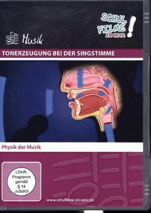 Tonerzeugung bei der Singstimme, 1 DVD