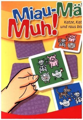 Miau Mäh Muh (Kinderspiel)