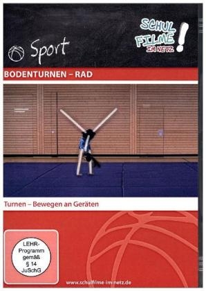 Bodenturnen - Rad, 1 DVD