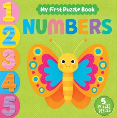 My First Puzzle Book: Numbers