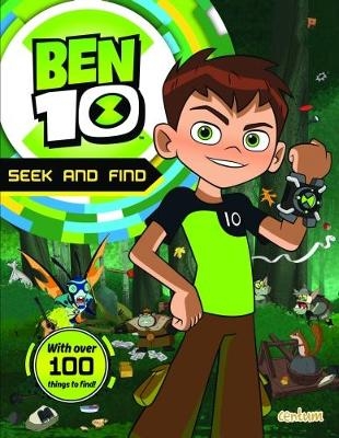 Ben 10 Seek & Find - Centum Books Ltd