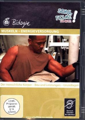 Muskeln - Energieversorgung, 1 DVD