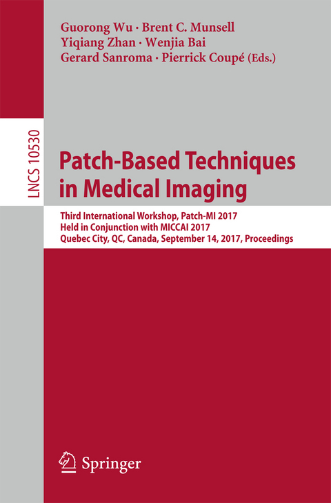 Patch-Based Techniques in Medical Imaging - 