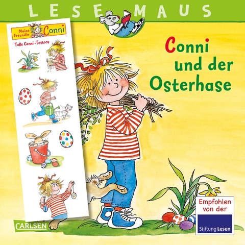 LESEMAUS 77: Conni und der Osterhase - Liane Schneider