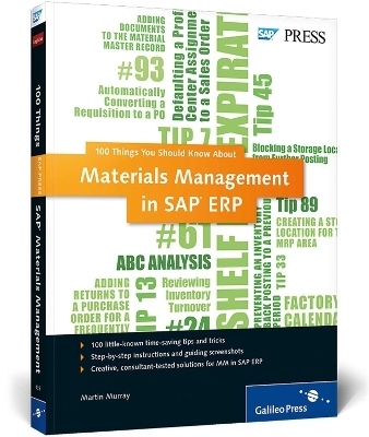 Materials Management in SAP ERP - Martin Murray