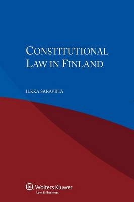 Constitutional Law in Finland - I Saraviita