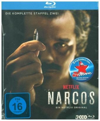 Narcos. Staffel.2, 3 Blu-ray