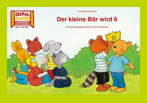 Der kleine Bär wird 6 / Kamishibai Bildkarten - Corina Beurenmeister