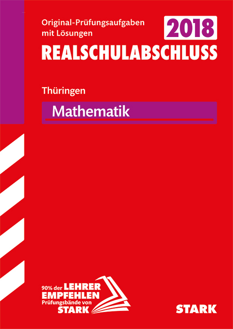 Original-Prüfungen Realschulabschluss - Mathematik - Thüringen