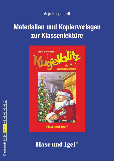 Begleitmaterial: Kugelblitz als Weihnachtsmann - Anja Engelhardt