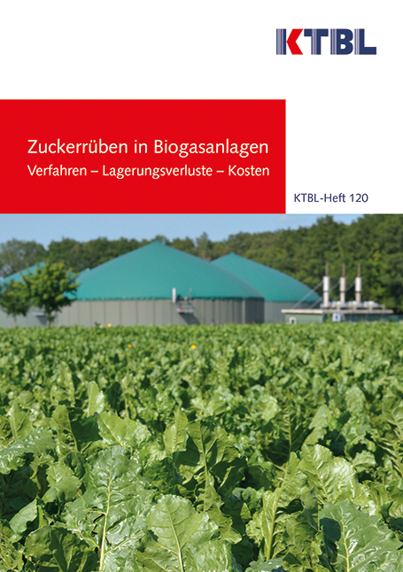 Zuckerrüben in Biogasanlagen