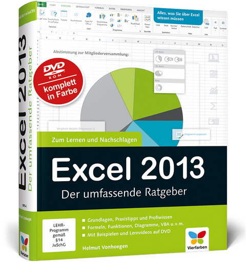 Excel 2013 - Helmut Vonhoegen